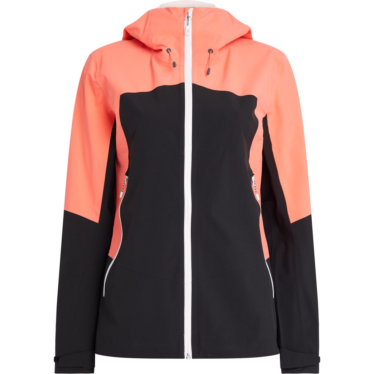 McKinley Rinno AQX Jacket W - Veľkosť: 34 | Farba: Červená, Malinová, Ostružinová · záber 1