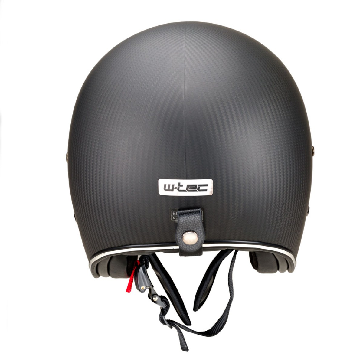 Moto prilba W-TEC Angeric Matt Carbon - Veľkosť: 53-54, XS · záber 3