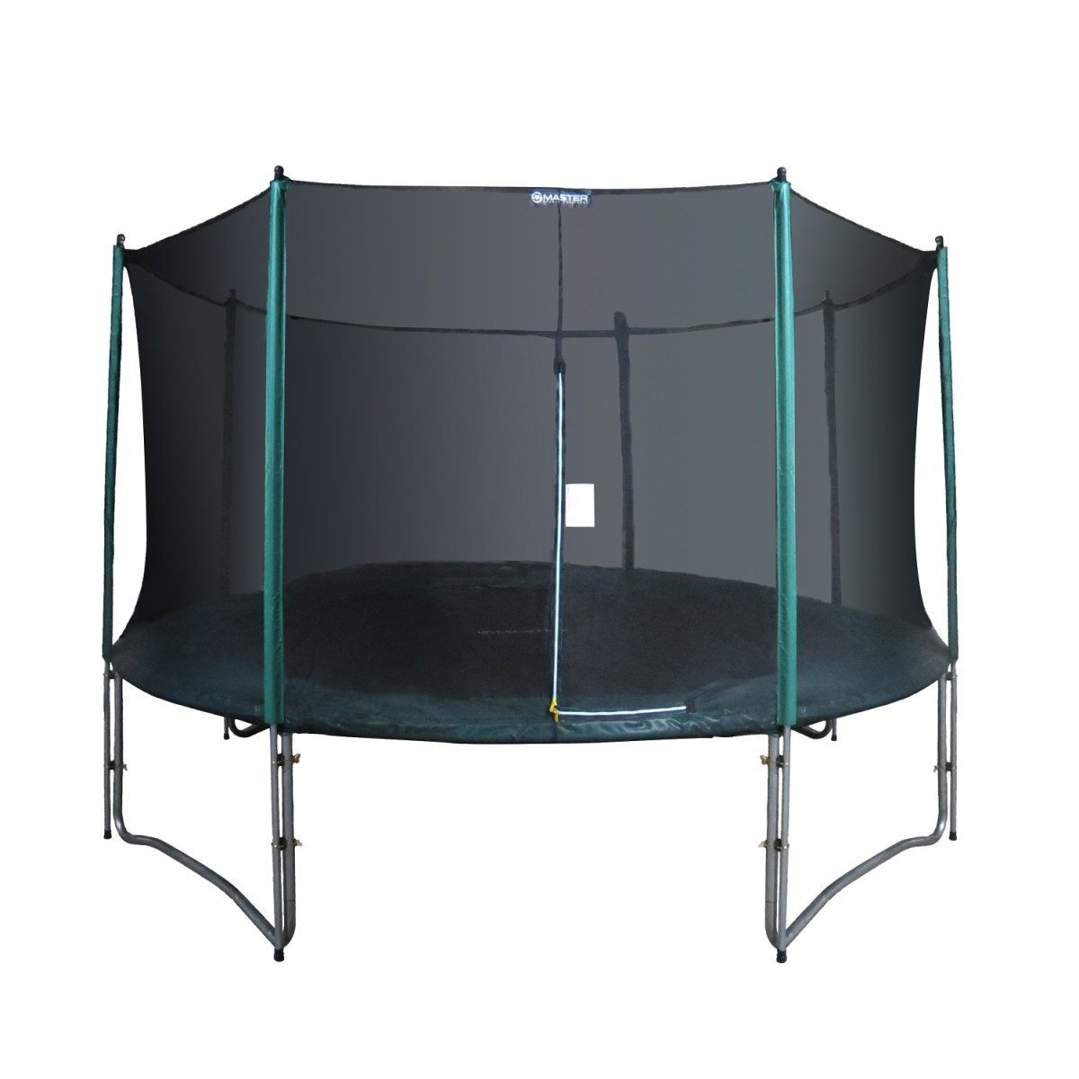 Set trampolína MASTER Super 426 cm + ochranná sieť + schodíky · záber 1