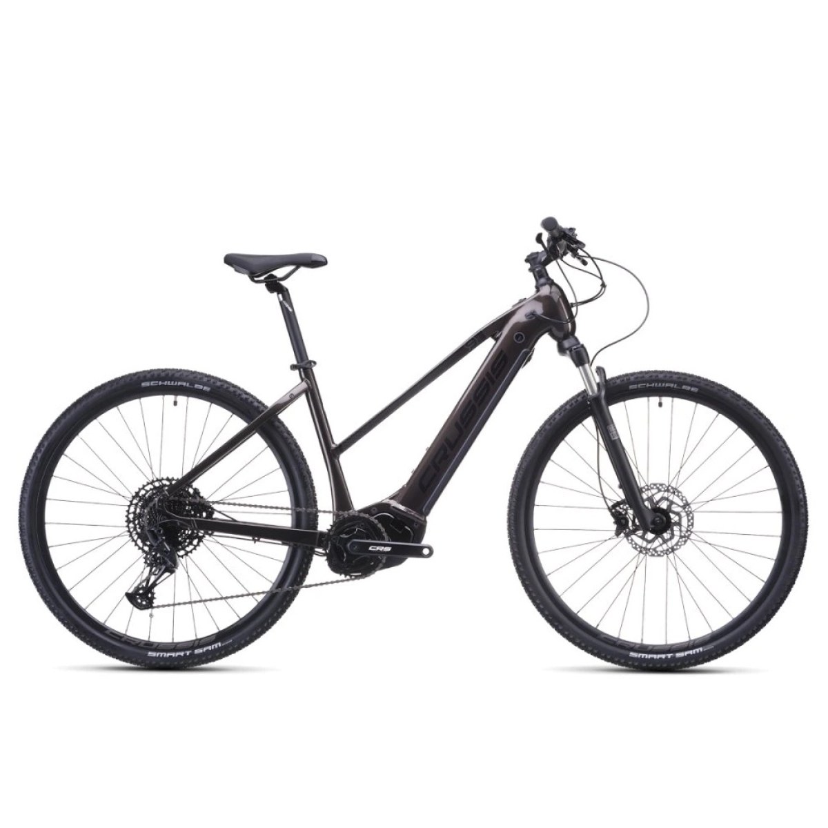 Crussis ONE-Cross Low 9.11 715Wh 28" - model 2026 16" (155-170 cm) · záber 1