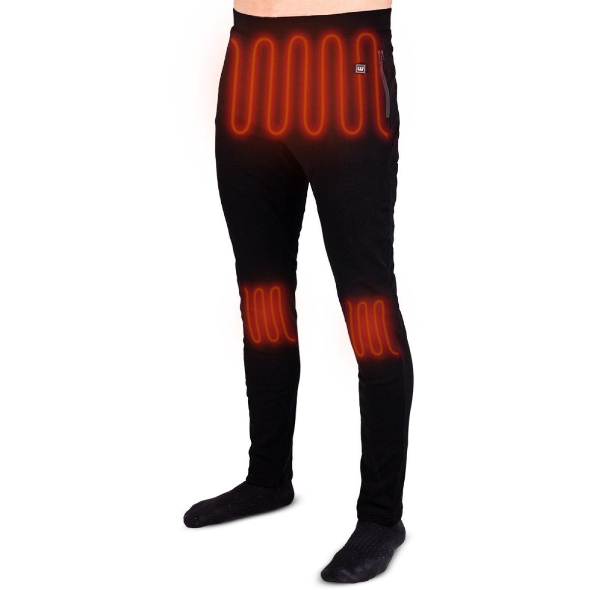 Pánske vyhrievané nohavice W-TEC Insupants - Veľkosť: M · záber 1