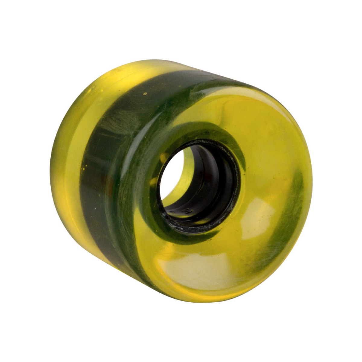 Priehľadné koliesko na pennyboard 60*45 mm - Farba: Čierna · záber 3