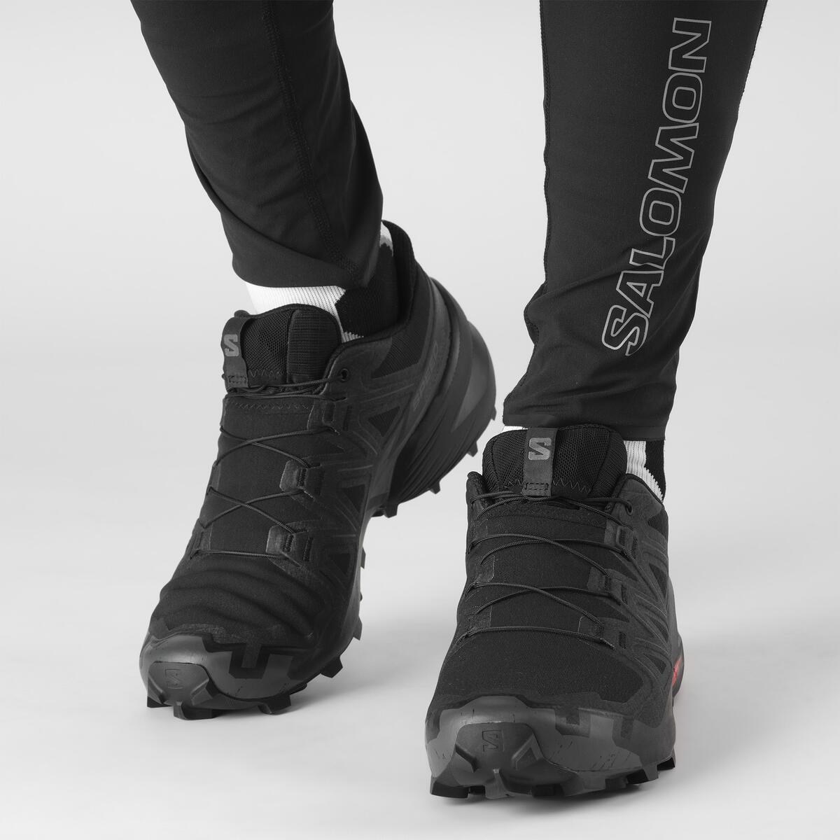 Salomon Speedcross 6 Wide M - Veľkosť: 46 · záber 2