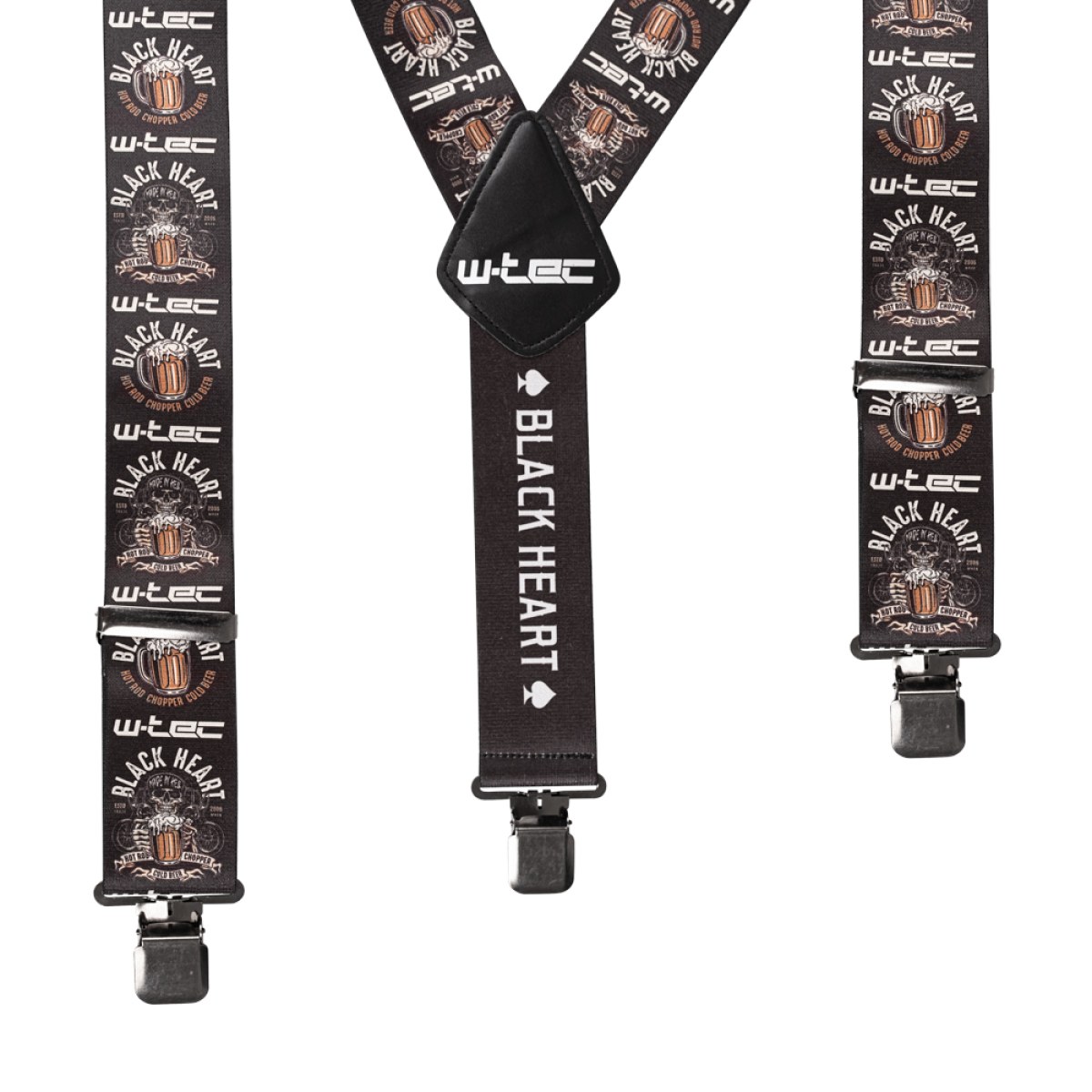 W-TEC Black Heart Beer Biker · záber 1