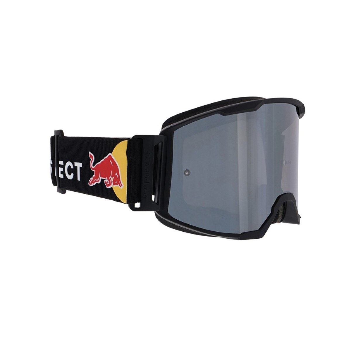 RedBull Spect Spect Strive, černé matné, plexi stříbrné zrcadlové · záber 1
