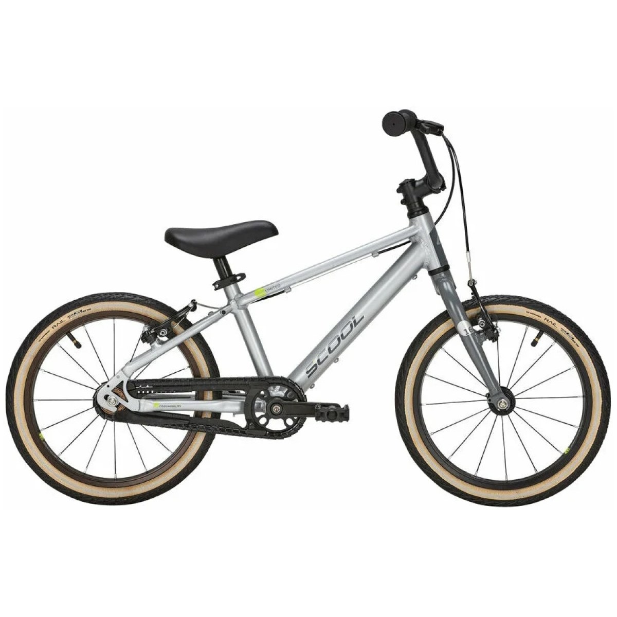 SCOOL Limited Edition Grey - 10" (115-135 cm) · záber 1