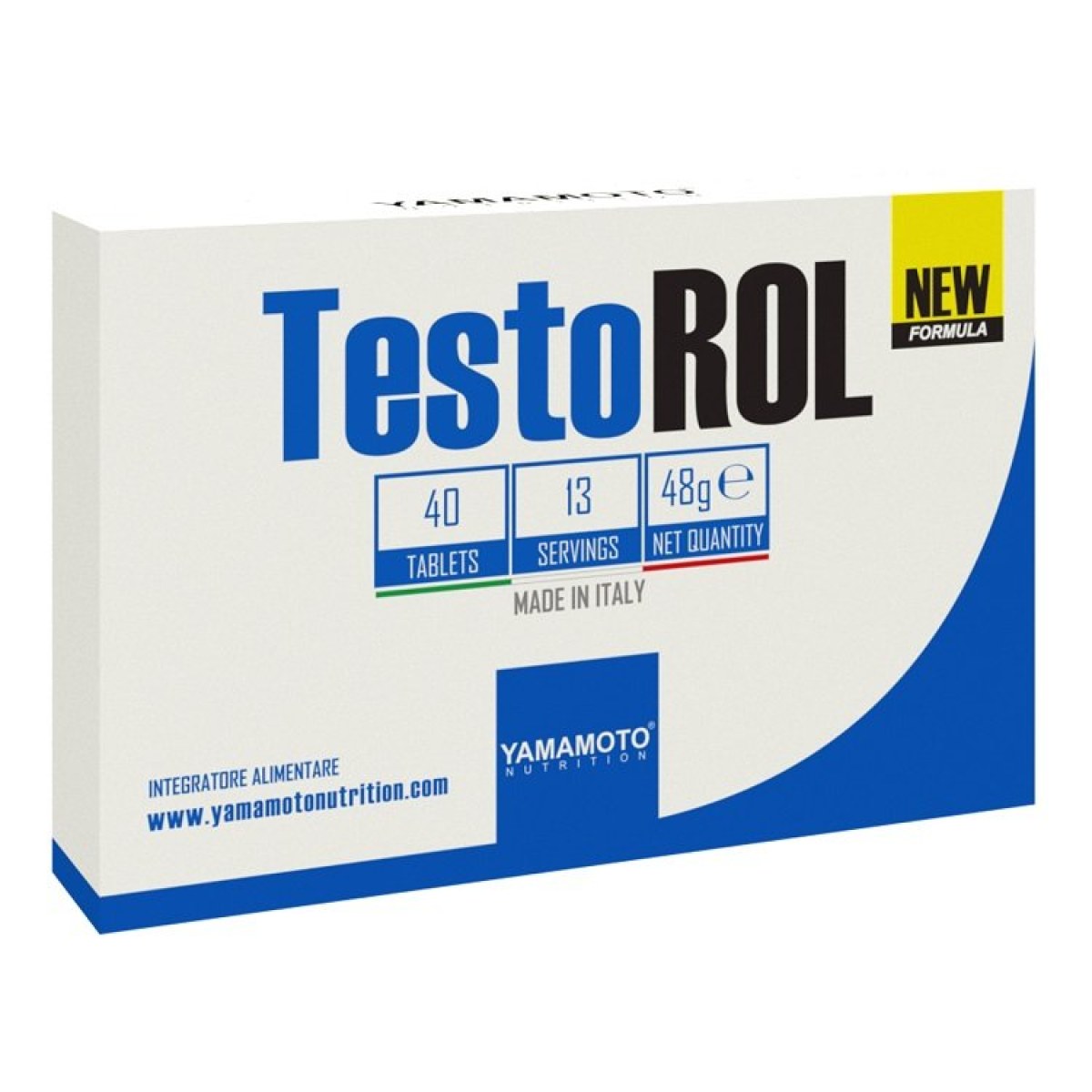 TestoROL (stimuluje produkciu testosterónu) - Yamamoto 40 tbl. · záber 1