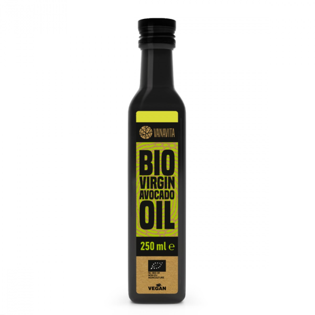 VanaVita BIO Panenský avokádový olej · záber 1