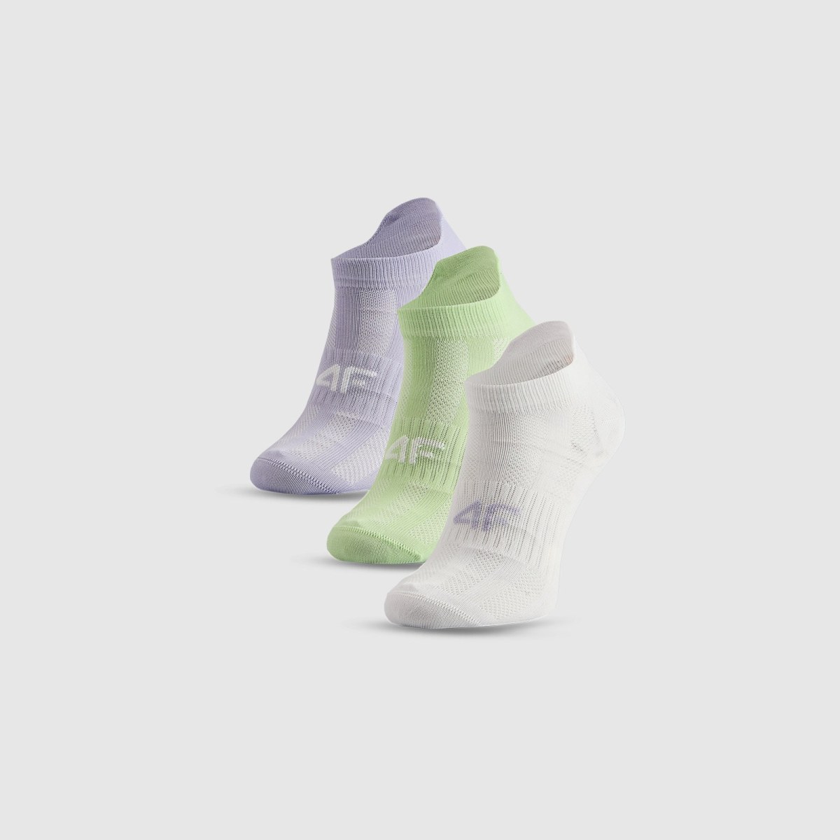 Dievčenské športové členkové ponožky (3-pack) - multicolor · záber 1