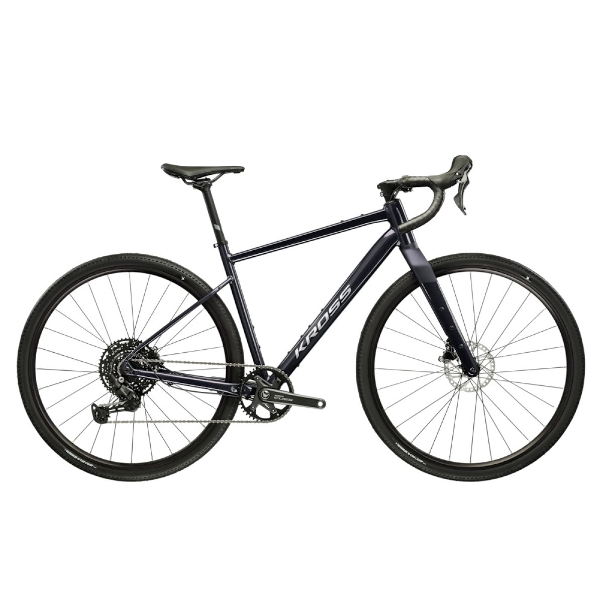 Kross Esker 2.0 28" - model 2026 grafitová/biela/mat/lesk - M (19", 173-180 cm) · záber 3