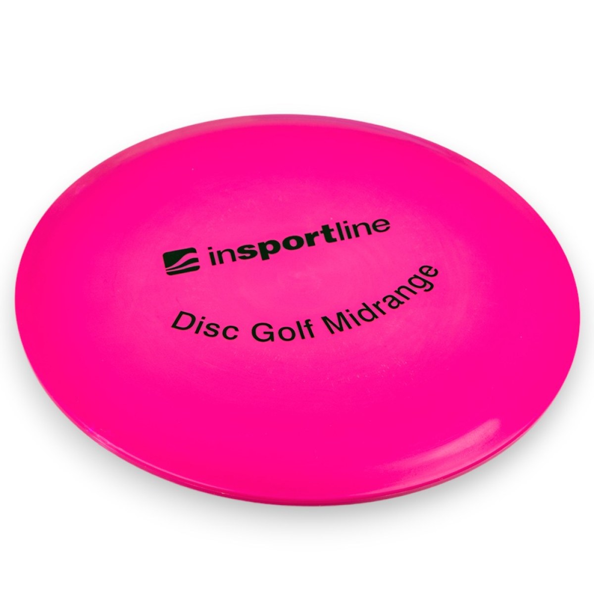 Lietajúci tanier na discgolf inSPORTline Midrange - Farba: Ružová · záber 1