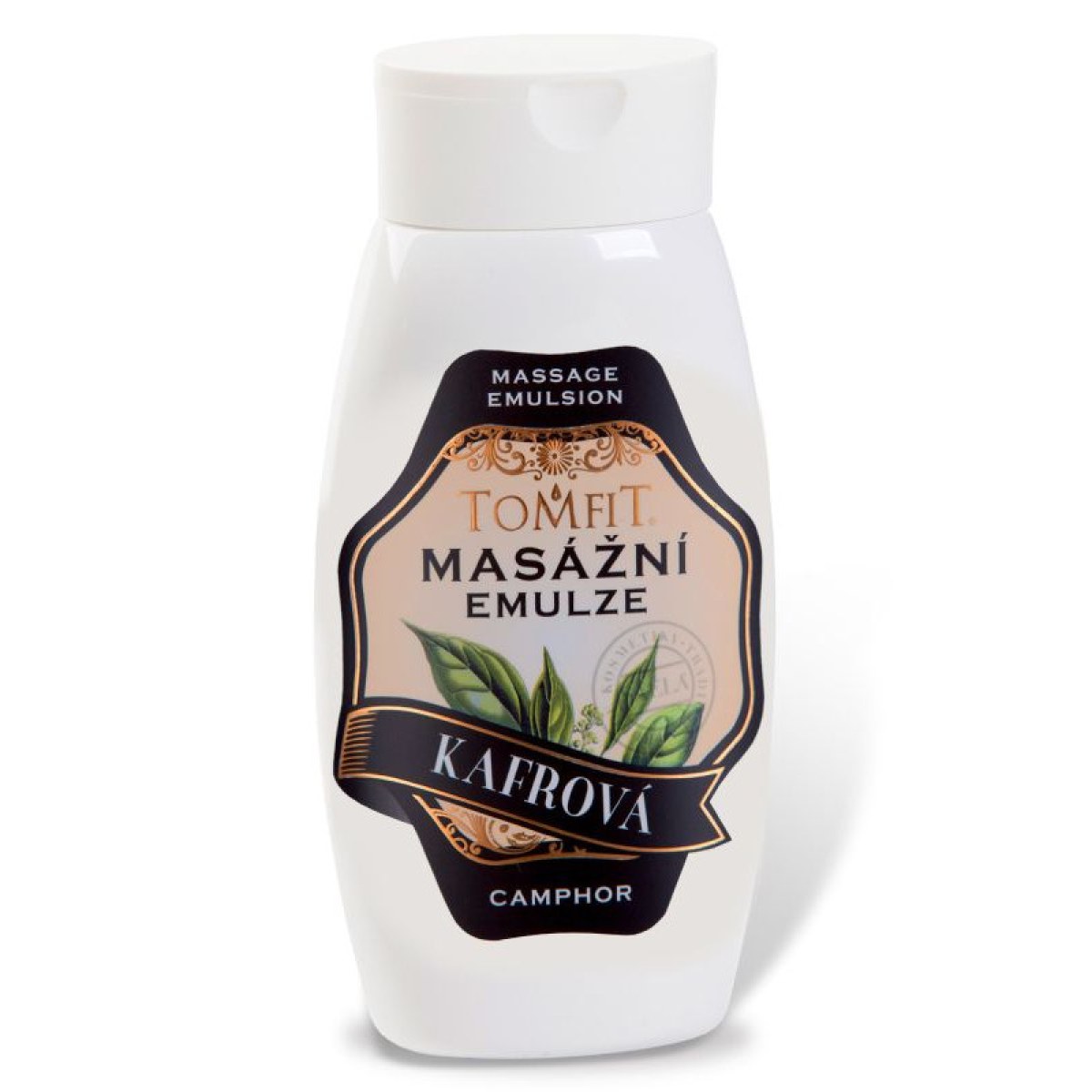 Tomfit Masážna emulzia gáfrová 250 ml · záber 1