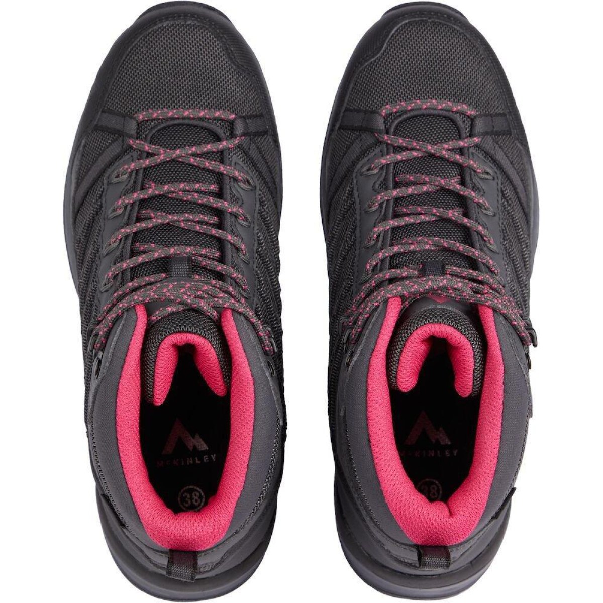 McKinley Kona V Mid AQX Hiking W - Veľkosť: 36 · záber 5