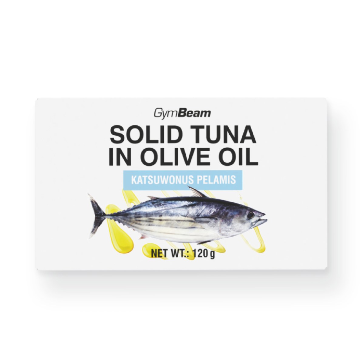 GymBeam Tuniak v olivovom oleji - Hmotnosť: 0,16 g | Balenie: 100 · záber 1