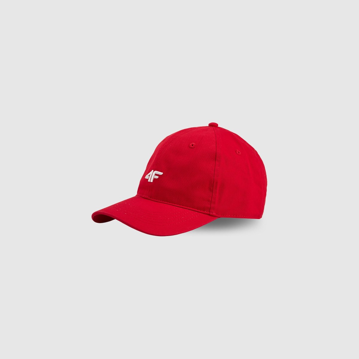Šiltovka strapback unisex - červená · záber 1