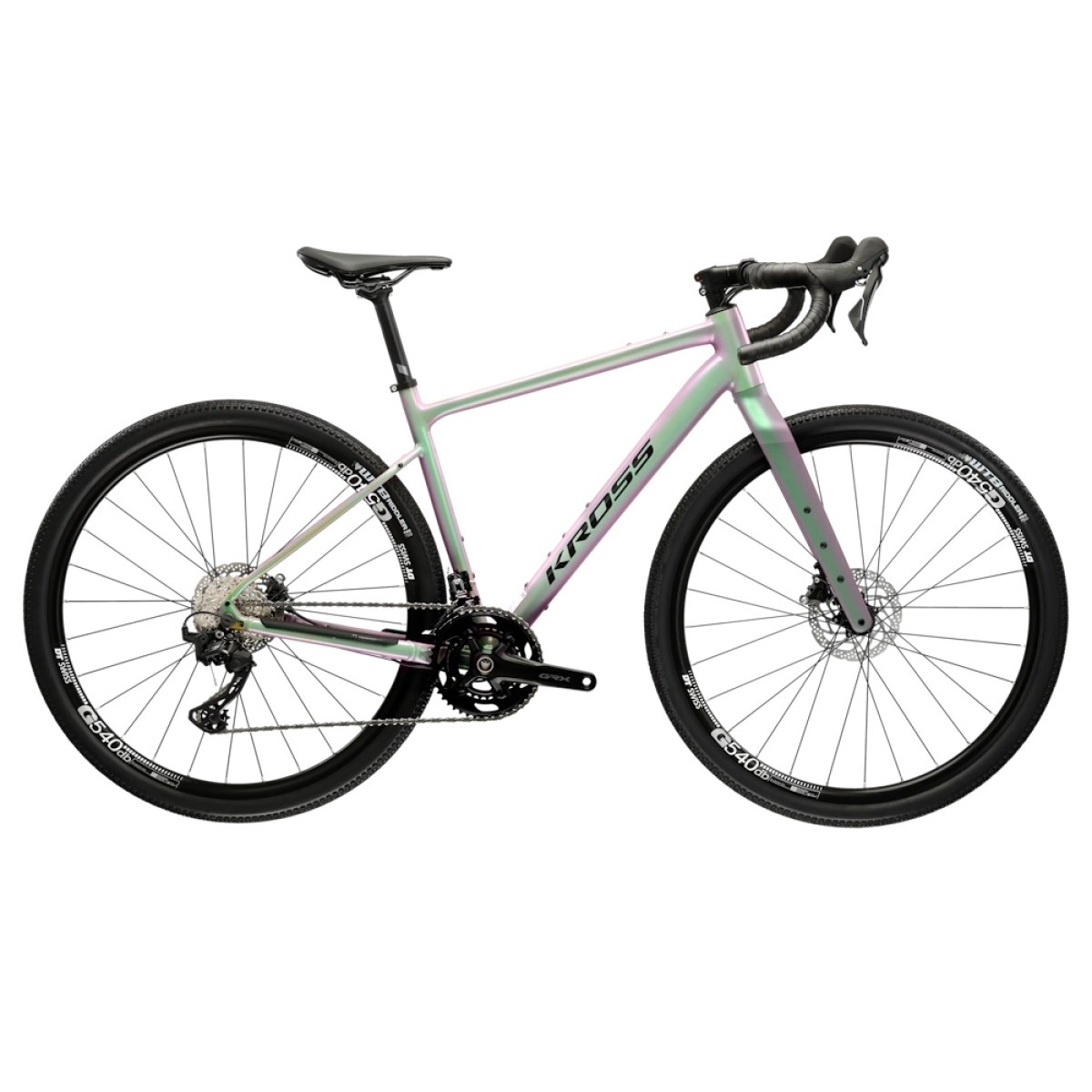 Kross Esker 6.0 28" - model 2026 chameleón/chameleón/čierna/mat/lesk - L (20", 177-183 cm) · záber 1