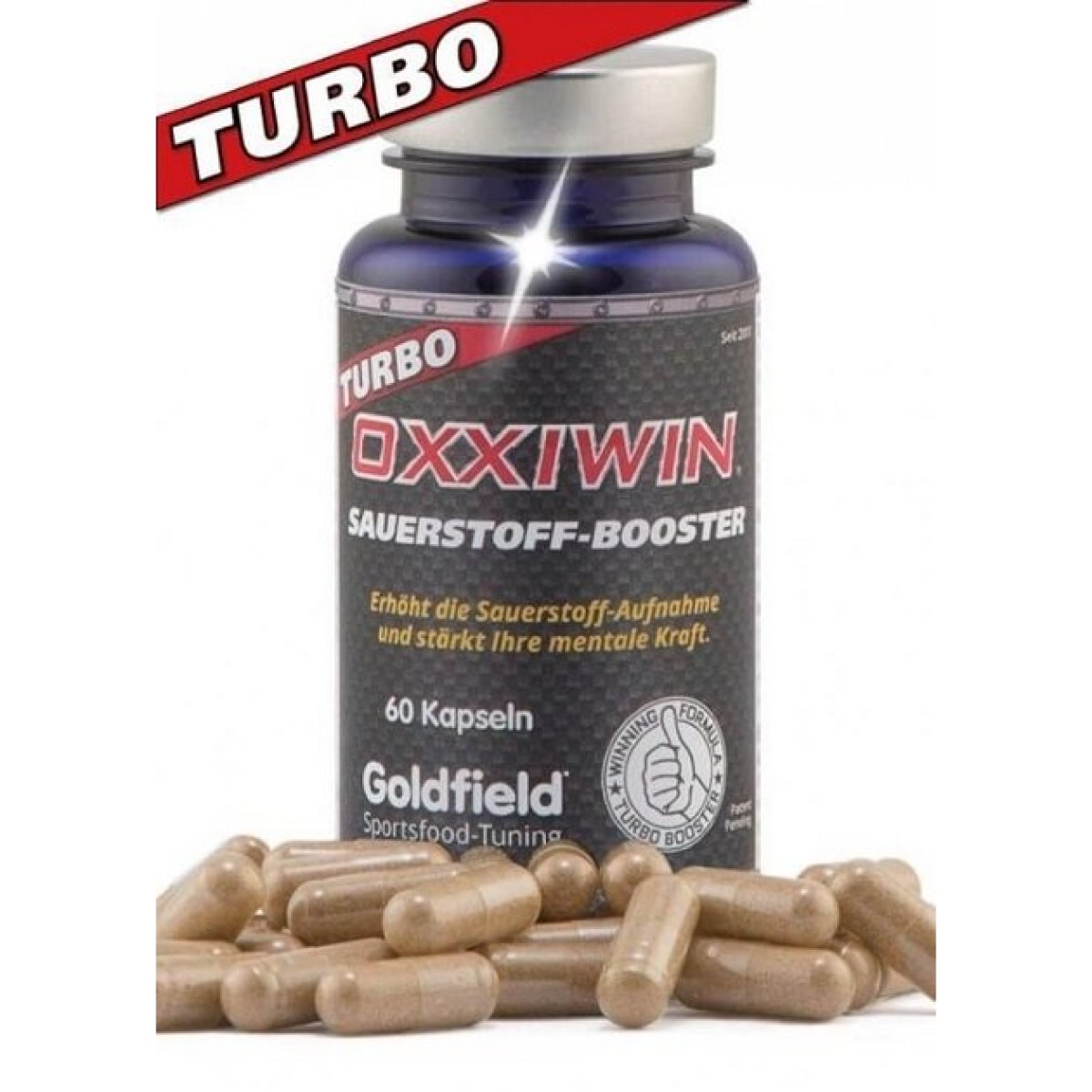 Oxxiwin Turbo - Goldfield 60 kaps. · záber 1