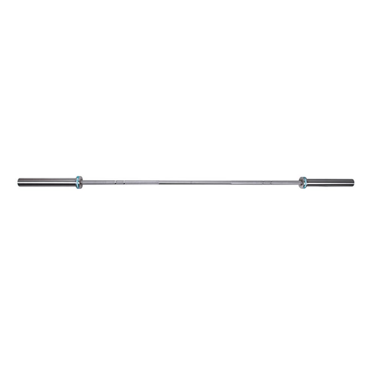 Vzpieračská tyč s ložiskami inSPORTline OLYMPIC OB-86 WH6 201cm/50mm • 15kg • do 450kg • bez objímok · záber 1