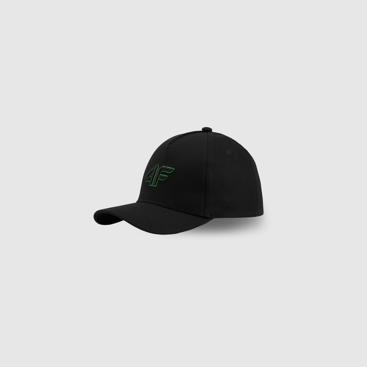 Detská snapback šiltovka - zelená · záber 1