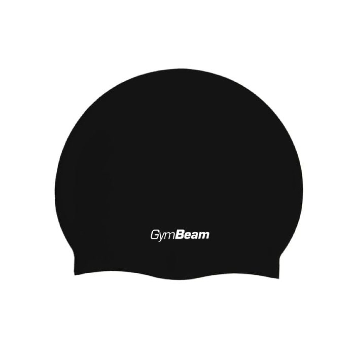 GymBeam Plavecká čiapka AquaFlow Black · záber 1