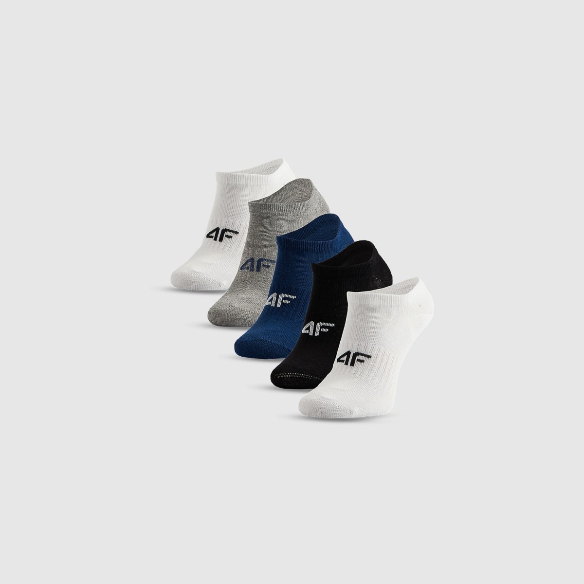 Ponožky krátke (4-pack) chlapčenské - multicolor · záber 1
