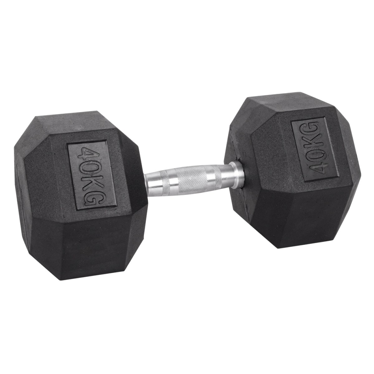 Šesťhranná činka inSPORTline Hexsteel 40 kg · záber 1