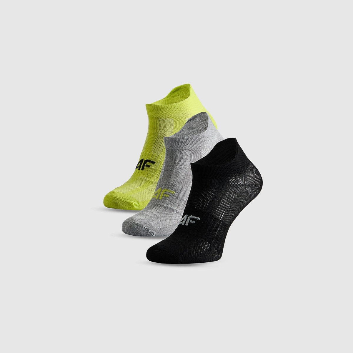 Krátke športové ponožky (3-pack) chlapčenské - multicolor · záber 1