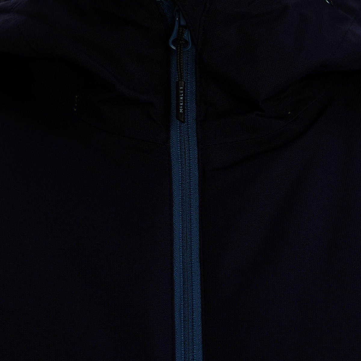 McKinley Tetil Hooded Jacket - Veľkosť: XXL | Farba: Čierna, Modrá · záber 4