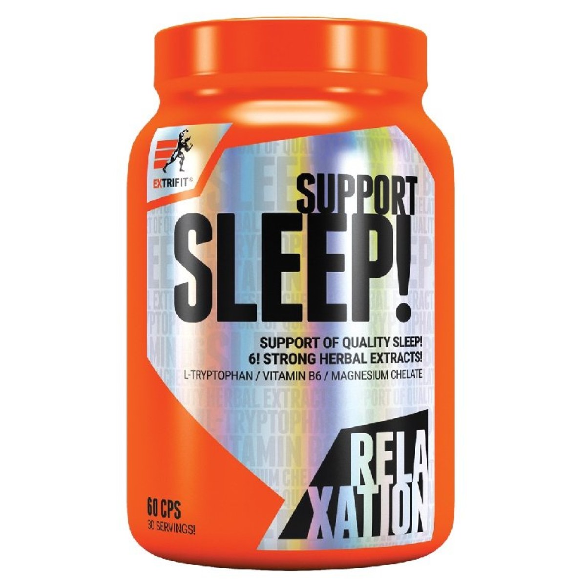 Sleep Support - Extrifit 60 kaps. · záber 1