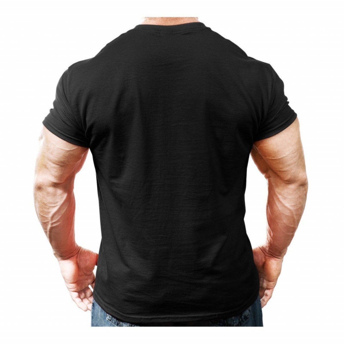 UltraSoft tričko IRON MAN, čierne · záber 4