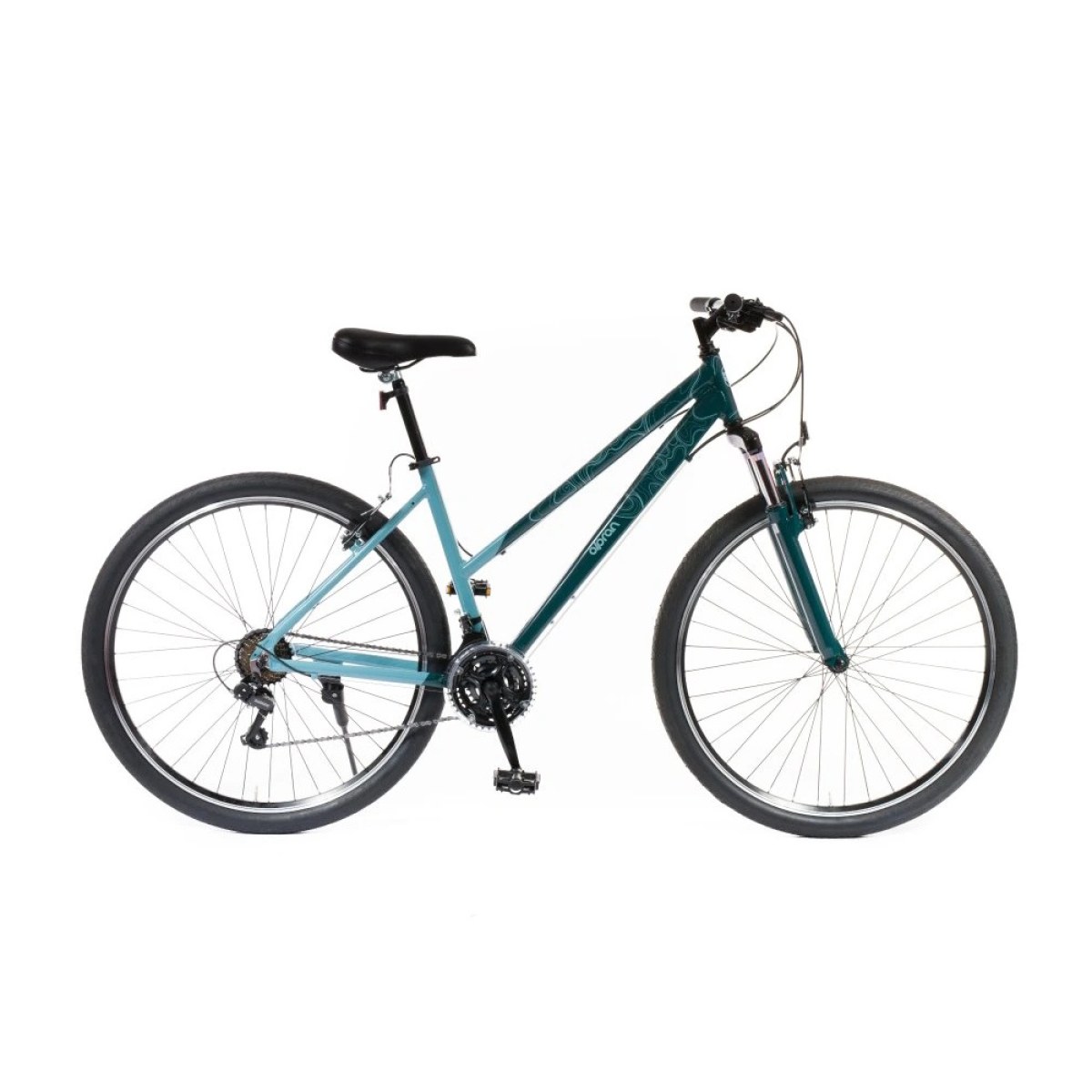 Olpran Salix 28" - model 2026 mätová/petrolejová - 18" (160-175 cm) · záber 1