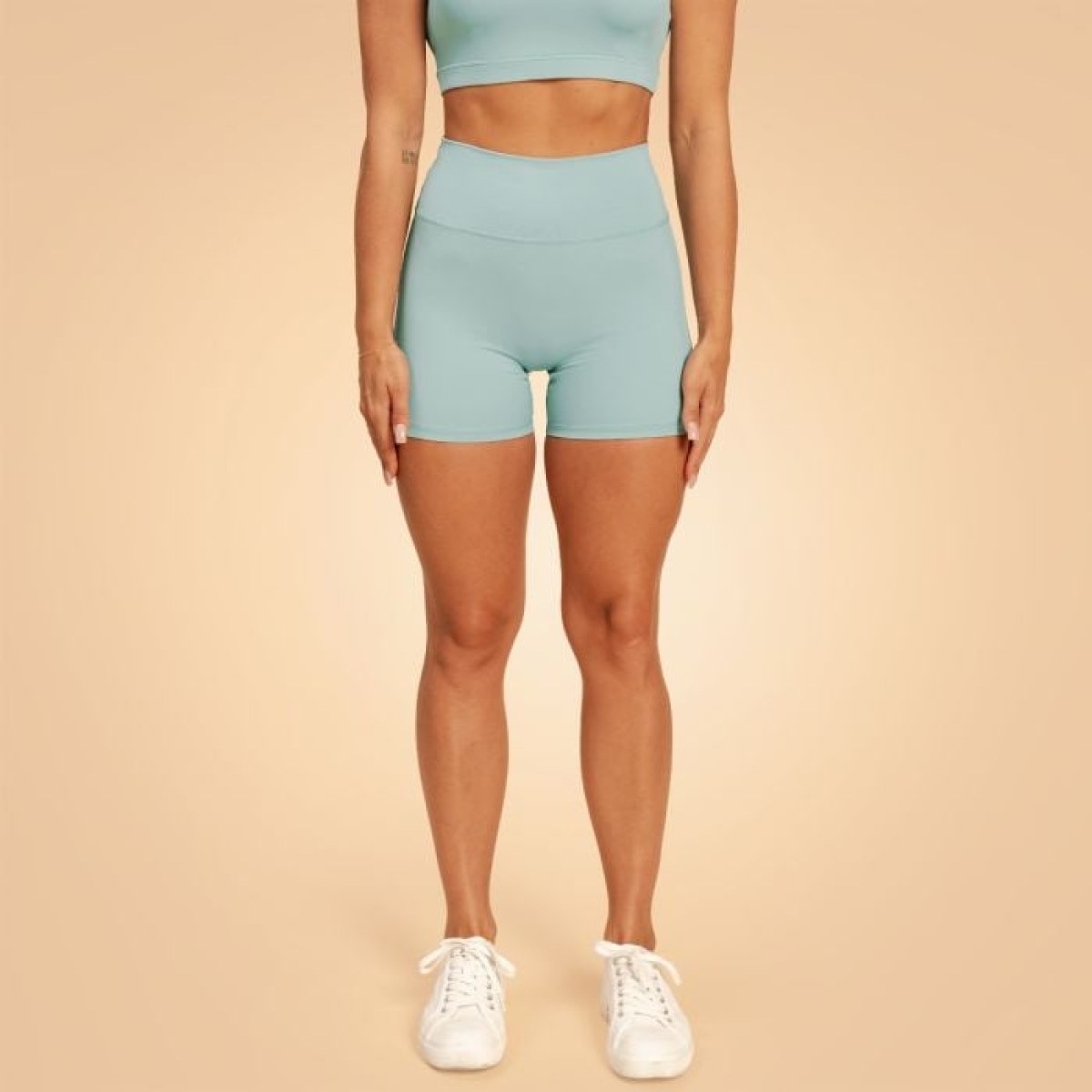 BeastPink Dámske šortky Sense Storm Blue LL · záber 1