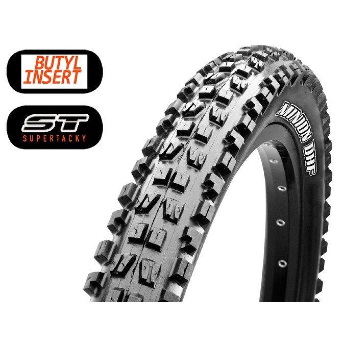 Maxxis Minion DHF 2.50 DH ST42a - Veľkosť: 27,5 · záber 1