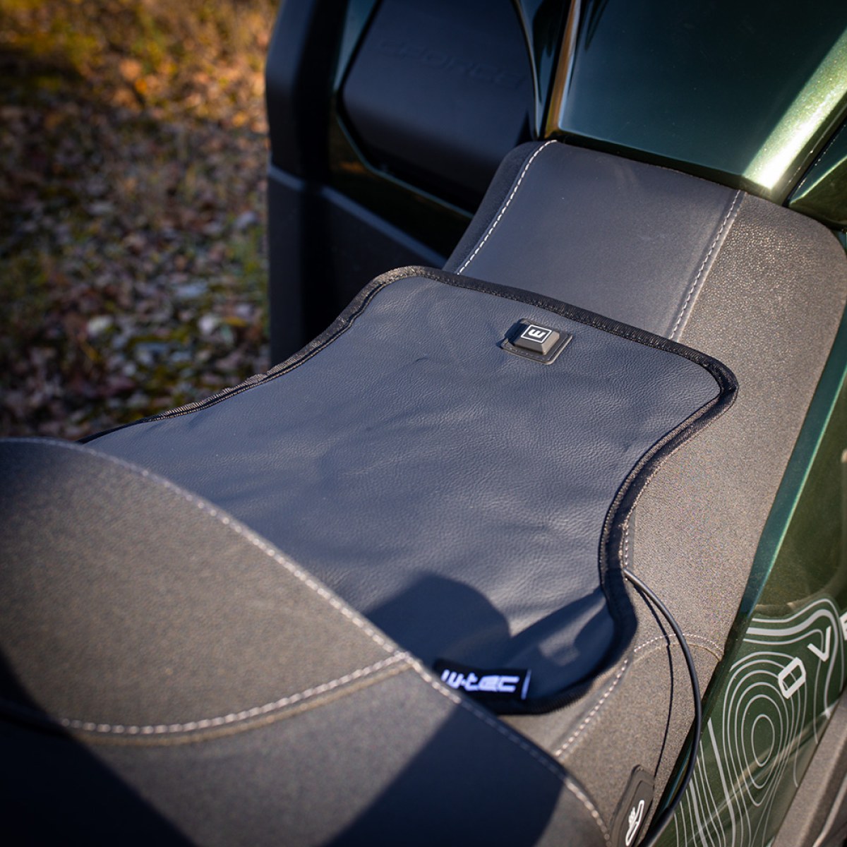 W-TEC HEATsaddle · záber 4