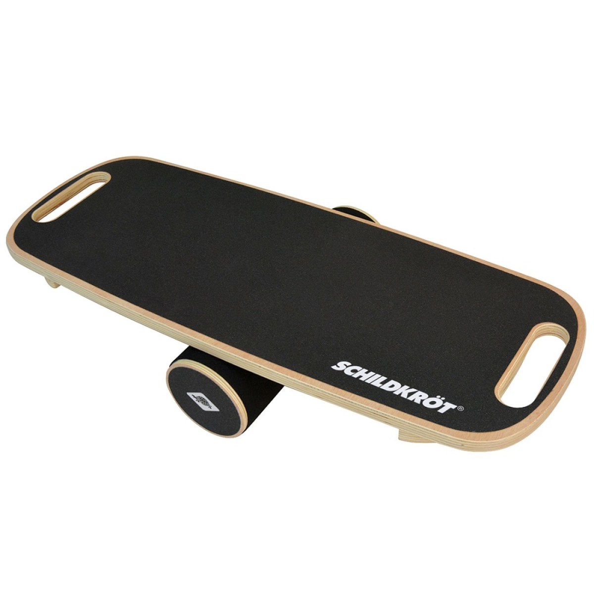 SCHILDKROT drevený Balance Board - trickboard · záber 1