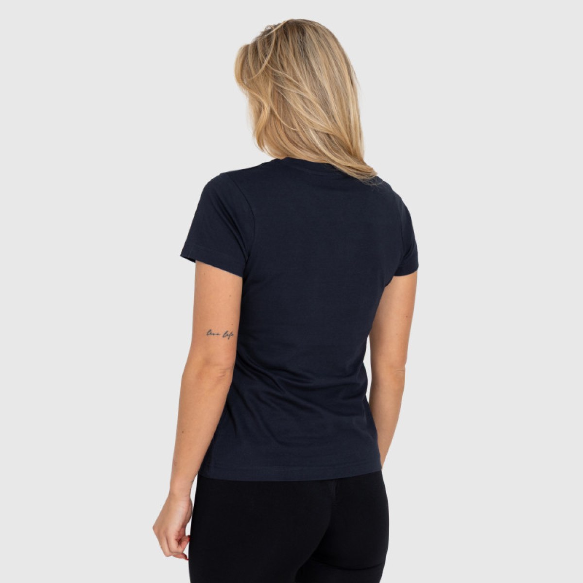 Dámske tričko Iron Aesthetics Basic, navy · záber 4