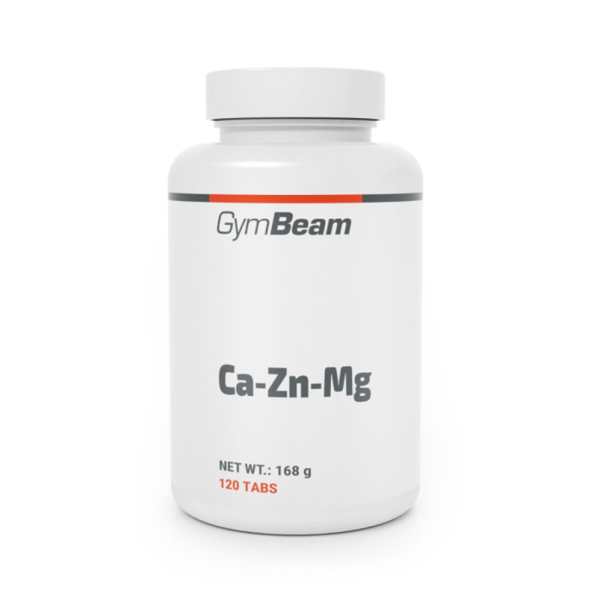 GymBeam Ca-Zn-Mg 60 tab · záber 1