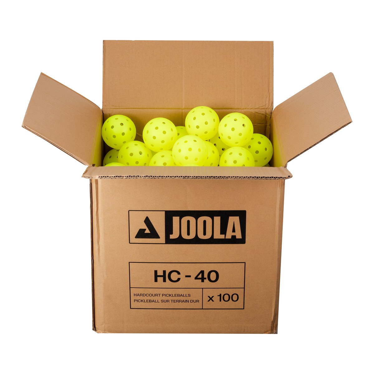Loptičky na pickleball JOOLA HC-40 Ball - 100 kusov · záber 1