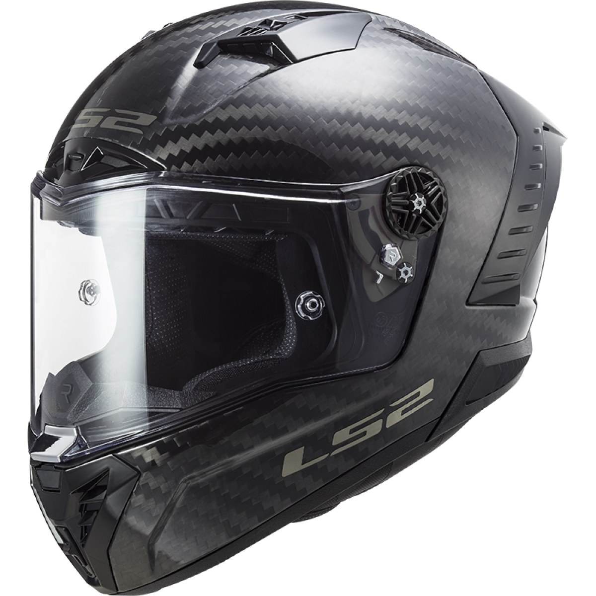 LS2 LS2 FF805 Thunder Glossy Carbon - XXL (63-64) · záber 1