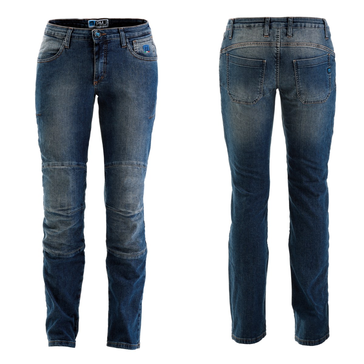 PMJ PROmo Jeans Carolina modrá - 34 · záber 1