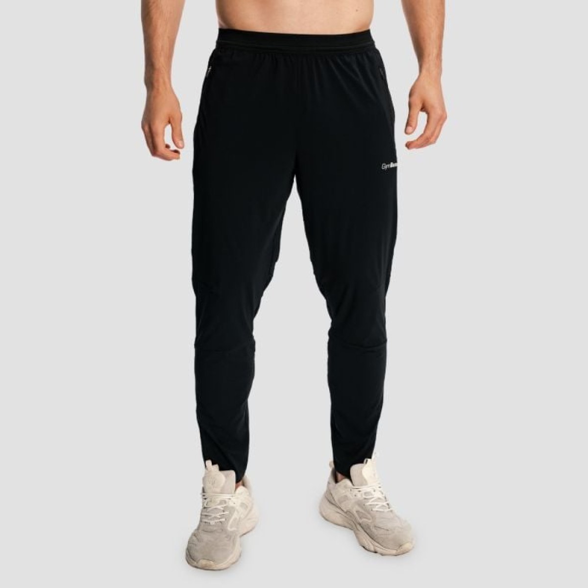 GymBeam Pánske bežecké nohavice Pulse X Black M · záber 1