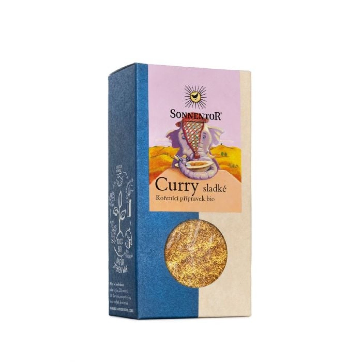 Sonnentor BIO Curry sladké - Hmotnosť: 0,3 kg · záber 1