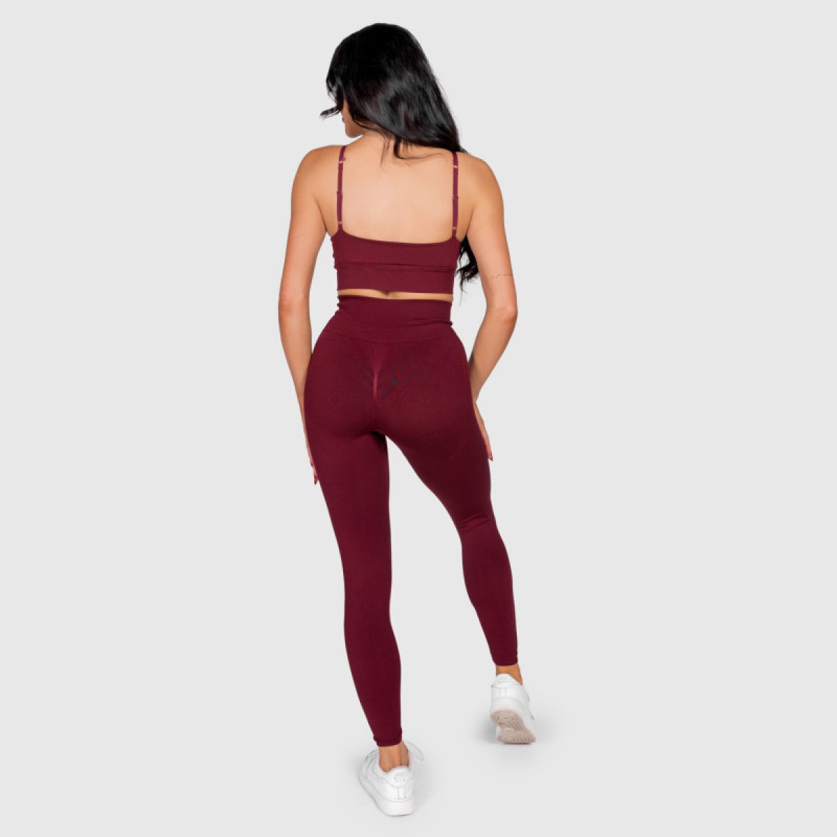Športová súprava Iron Aesthetics Inspire, bordová · záber 3