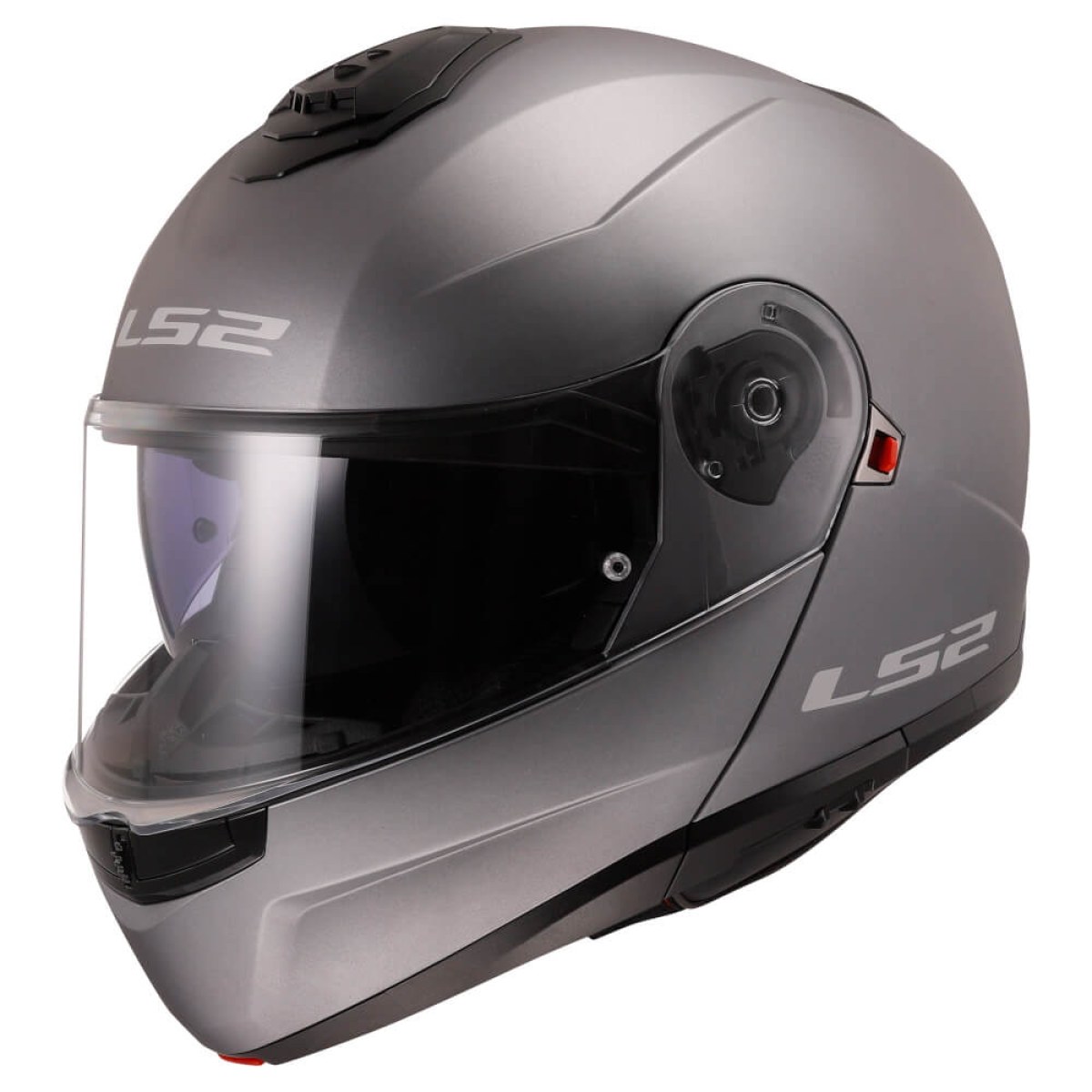 LS2 FF908 Strobe II Matt Titanium XL (61-62) · záber 1