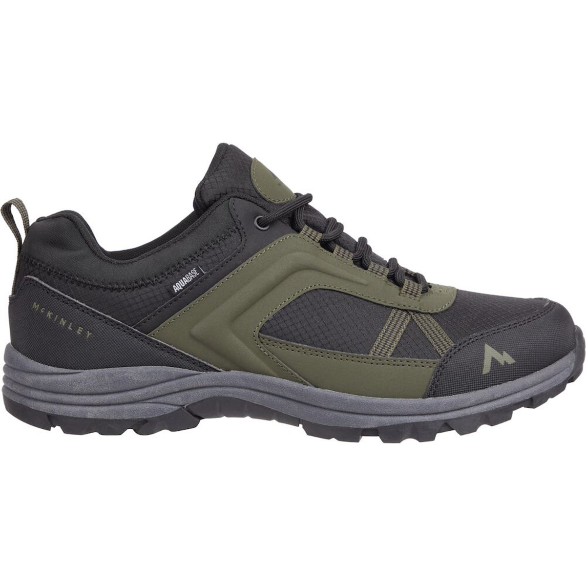McKinley Maine II AQB Hiking M - Veľkosť: 40 | Farba: Čierna, Zelená · záber 1
