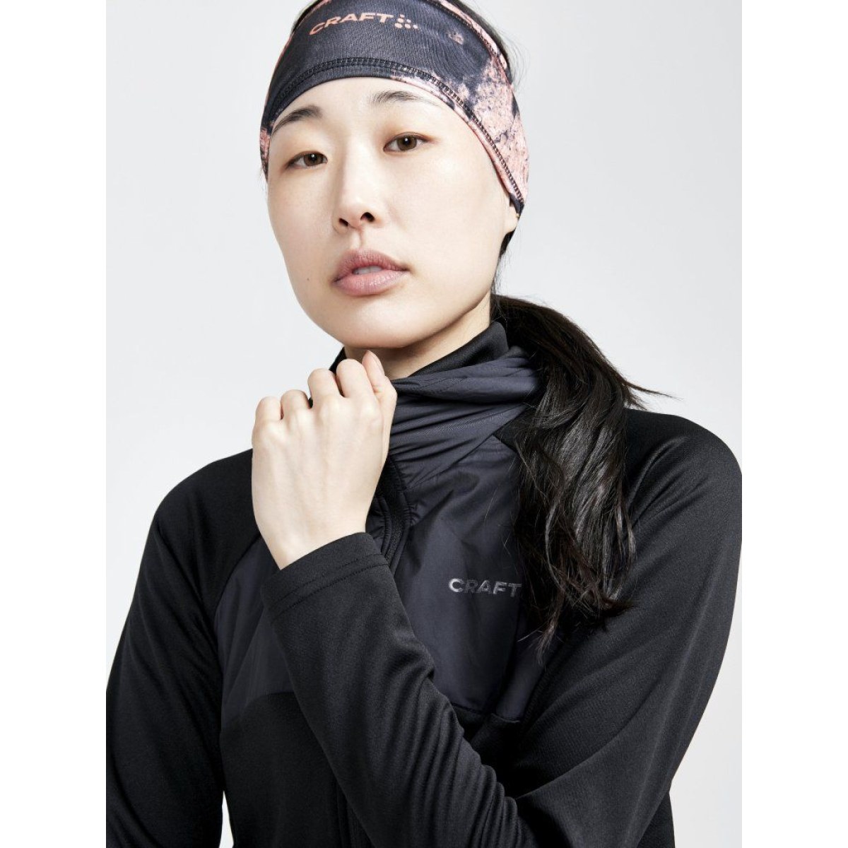 Craft Adv ESSence Jersey Hood Jacket W - Veľkosť: S · záber 3