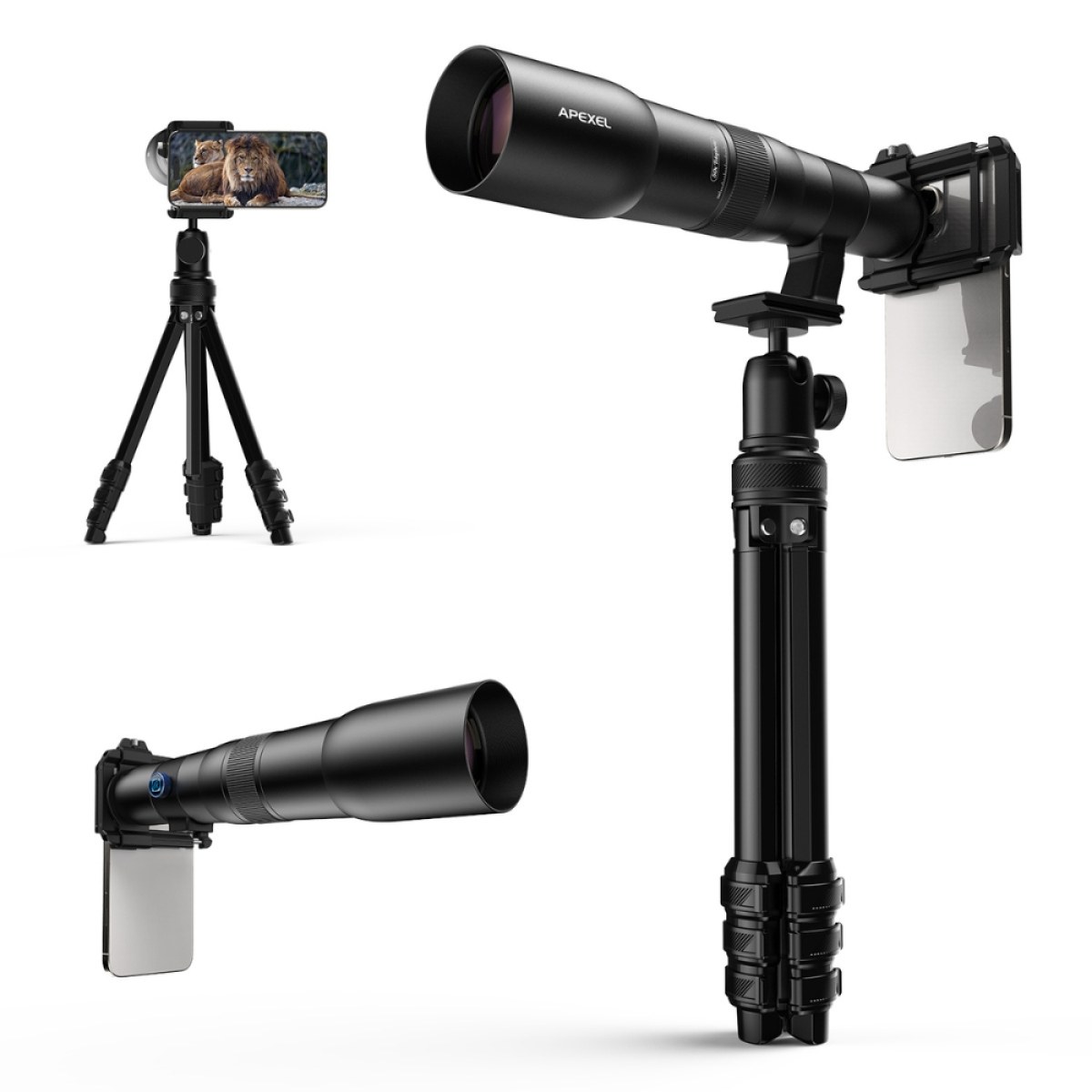 Apexel 50X Telescope Lens · záber 2