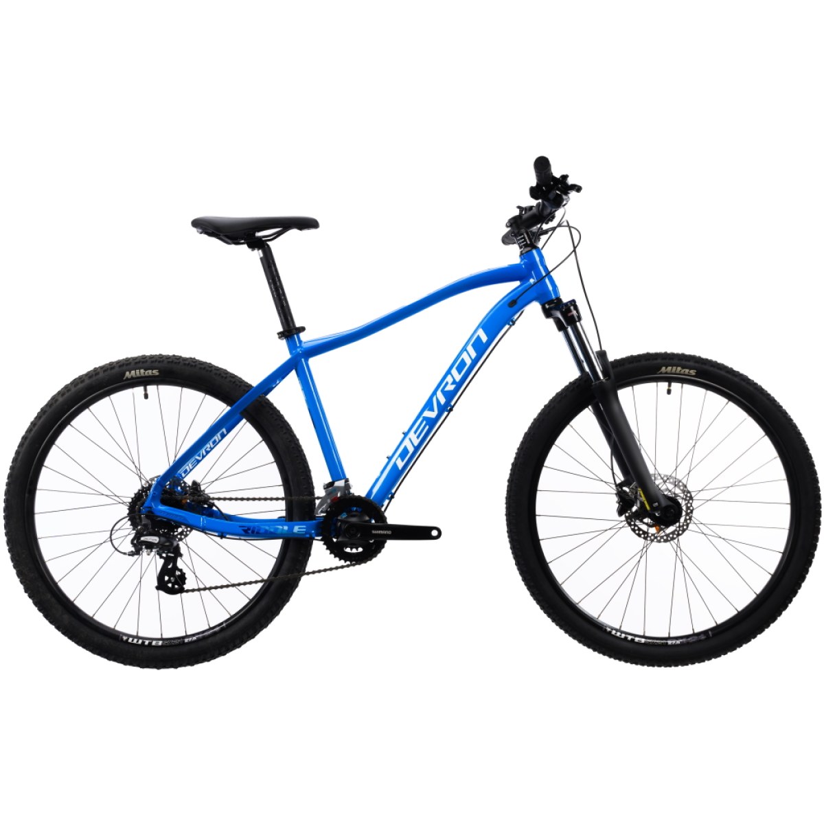 Devron Riddle H1.7 27,5" - model 2021 blue - 18" (174-186 cm) · záber 1