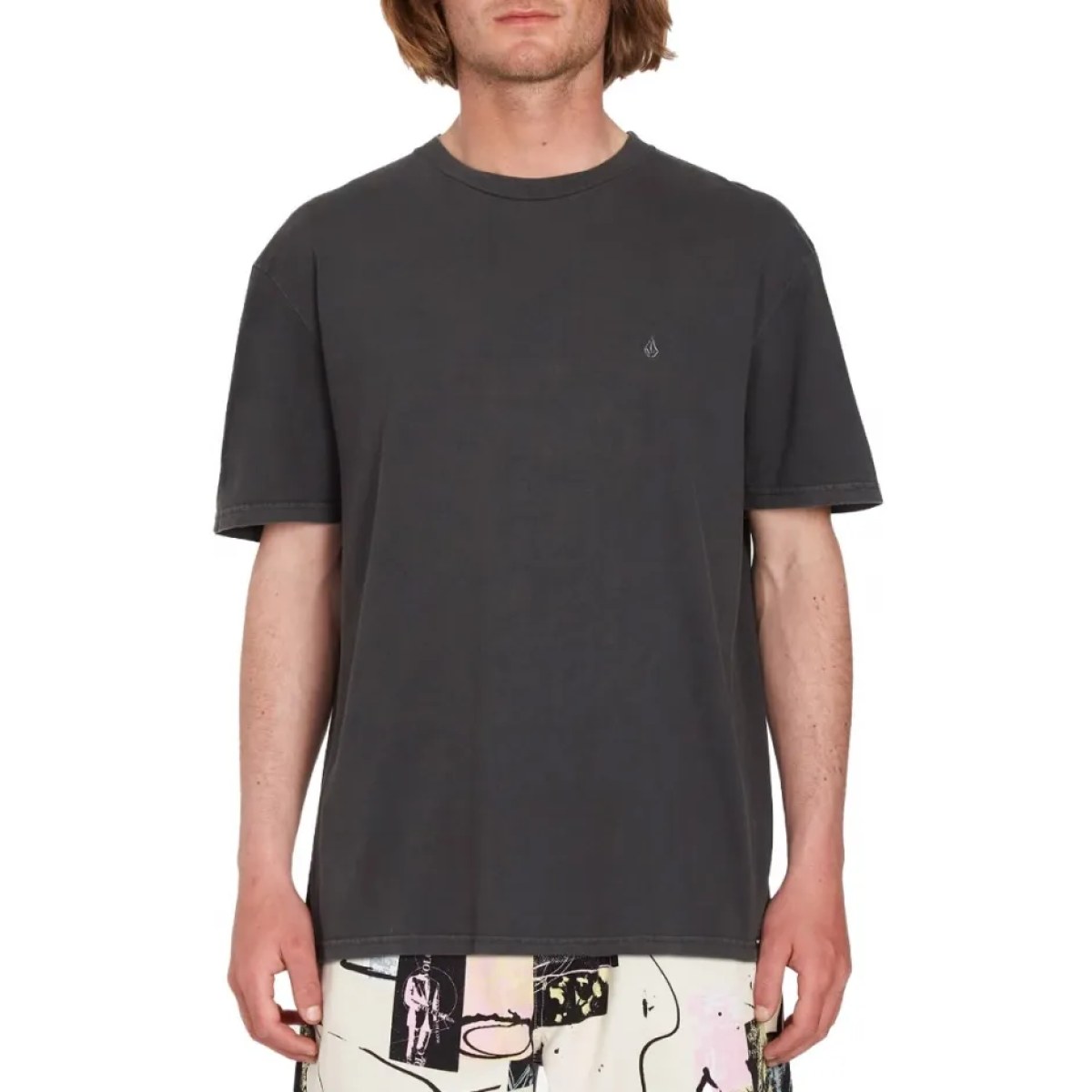 Volcom Solid Stone T-shirt - Veľkosť: XS · záber 1