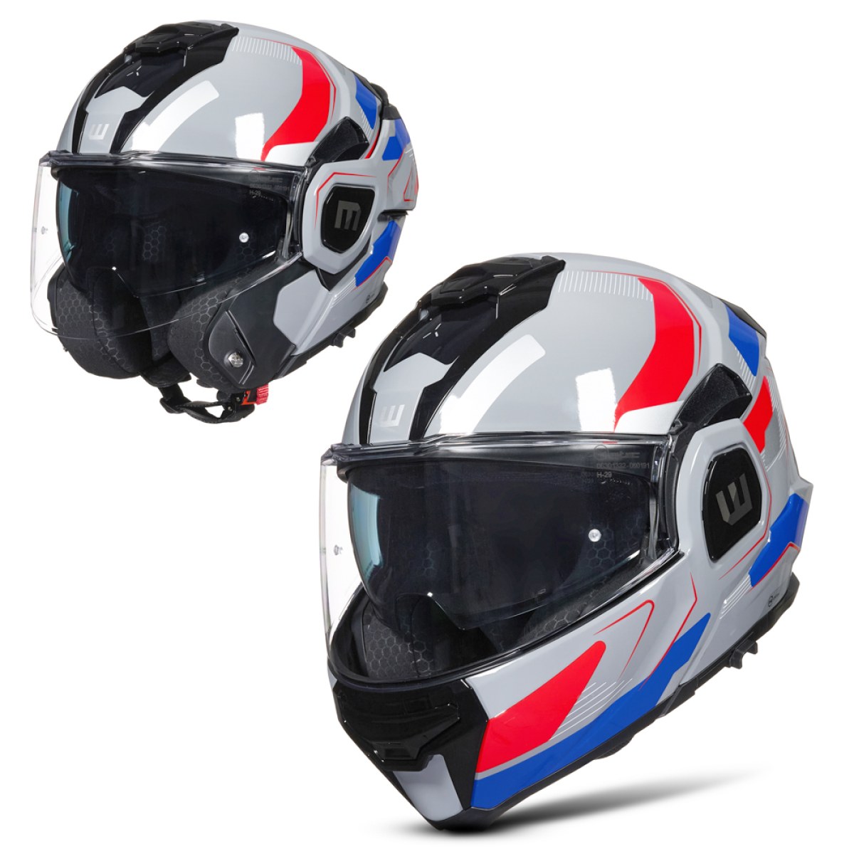 W-TEC Zoroz Matt Black-Fluo Yellow - XL (61-62) · záber 5